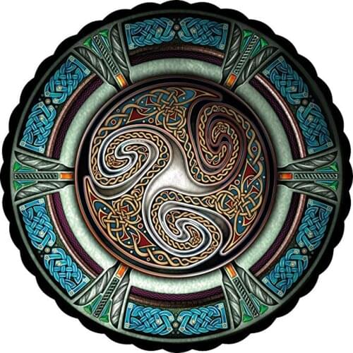 5D Hot sale Full Square Round Diy Diamond Embroidery Diamond Painting Mandala flower Cross Stitch Christmas Gift StickerZP-3451