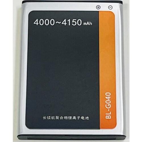 3.8V 4000-4150mAh BL-G040 For Fly Evo Energy 3 IQ4403 Energie 3 BL4031 Gionee V182 Battery