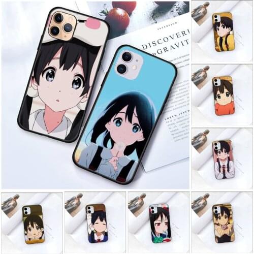 Zororong Tamako love story Anime Phone Case For iPhone 12 Mini 11 Pro XS Max X XR 7 8 Plus