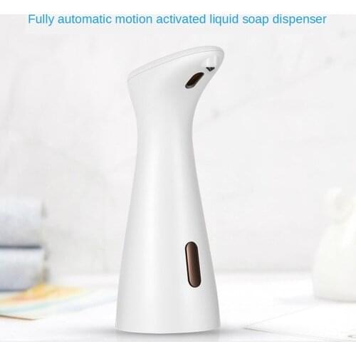 Bathroom Automatic Liquid Soap Dispenser Home Kitchen ABS Touchless Hand Infrared Smart Sensor Soap Hand Wash Dispenser