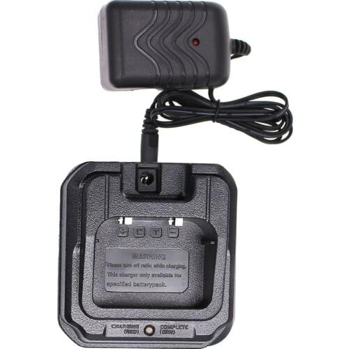Baofeng UV-9R Desktop Radios Battery Charger Base Power Adapter Charging Adaptor for Baofeng UV-9R Plus Handheld Transceiver