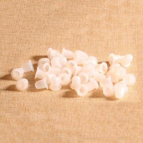 Small Size Tattoo Ink Cup Soft Silicone Ink Cups For Permanent Makeup Eyebrow/eyeline/lip/ body Tattoo