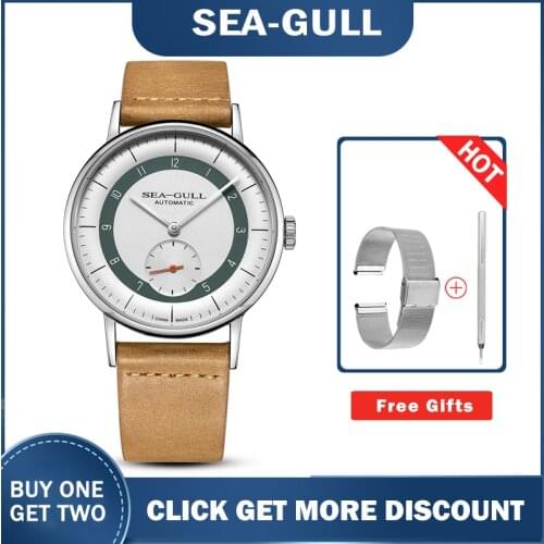 Seagull Watches Mens 2021 Top Brand Luxury Diver Explorer Seiko Automatic Mechanical Wristwatch for 819.93.6098