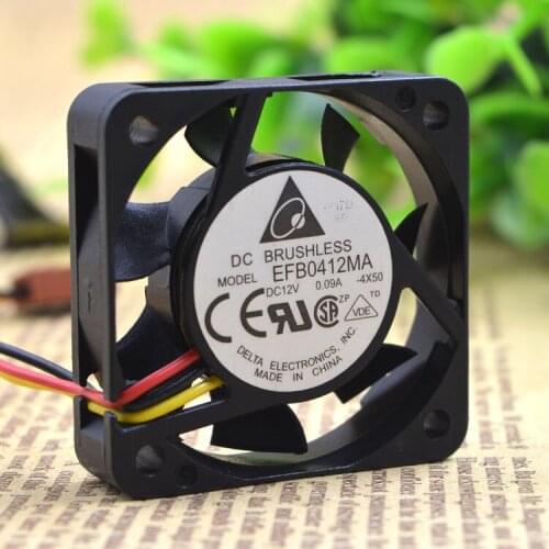 Delta 4010 EFB0412MA 12V 0.09A 3Wire server fan,compute fan,Cooling Fan