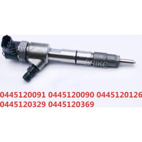 0445120090 0445120126 0445120091 0445120369 0445120329 Common Rail Diesel Injector for Bosch 0445 120 091 0445 120 369