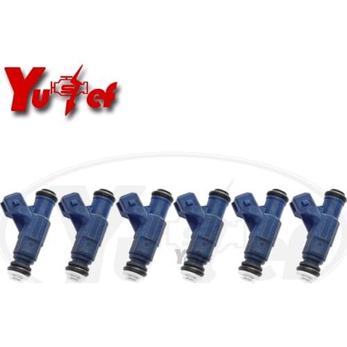 High quality fuel injector nozzle fit for XR6 Turbo 0280156123