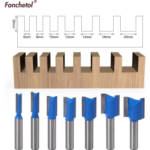 8mm shank-1PCS,free shipping,cnc solid carbide 2 flutes straight edge end mill,bottom cleaning milling cutter