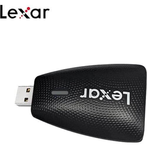 Lexar USB 3.1 Card Reader 2 IN 1 SD Micro SD Card Reader Trans Flash Memory Card SDHC SDXC High Speed Lecteur Support TF SD Card