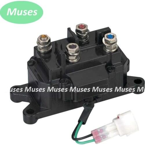 MS-200-12GD 200A 12Vdc coil dc voltage control waterproof 12 volt dc contactor for electrical winch motor