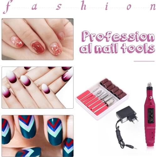 Машинки для маникюра и педикюра MISS ROSE China At AliExpress