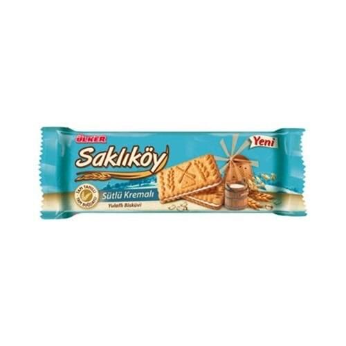 Ülker Saklıköy Milk Cream Biscuit 100 Gr