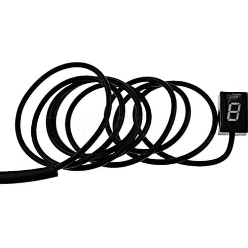 Motorcycle LCD Electronics 1-6 Level Gear Indicator Moto 6 Speed Digital Gear Meter For Honda CB600F CB 600F CB 600 F 1995- 2010