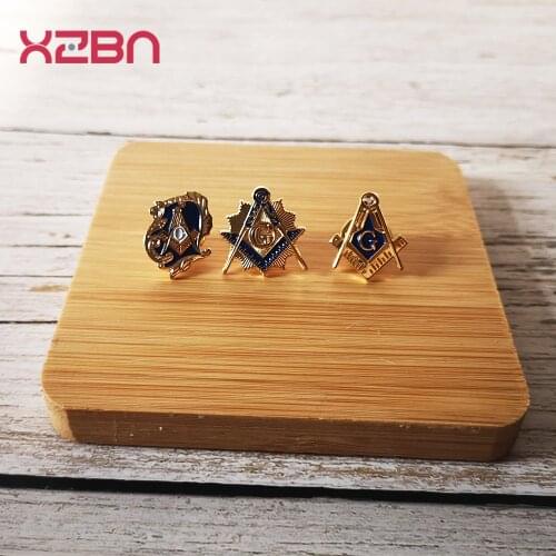 Masonic Lapel Pins Badge Mason Freedom B9