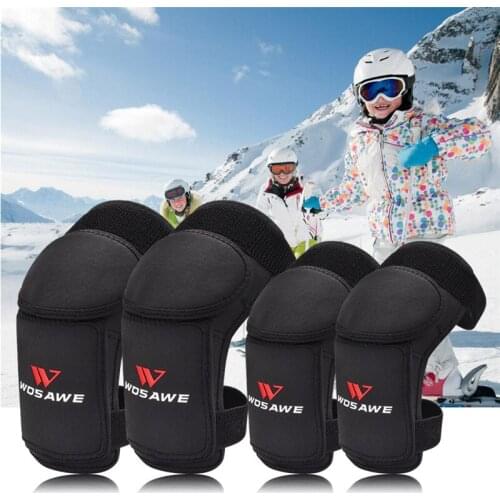 Childrens Knee Pads Soft EVA Elbow Knee Protector Kids Knee Brace Support For Dance Roller Skating Cycling Snowboarding