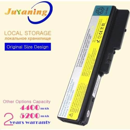 New 6 cells Laptop Battery For Lenovo Ideapad Y430 V450 v430a series L08O6D01 L08S6D01 L08O6D02