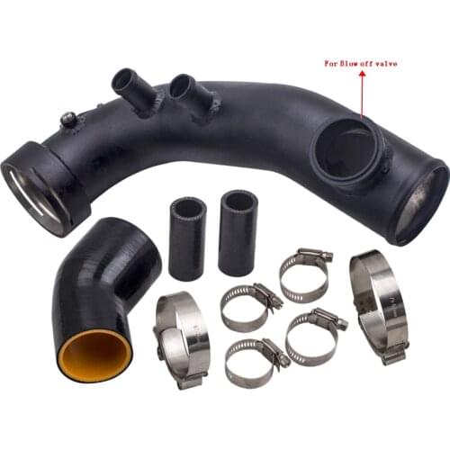 New Intake Charge Pipe Cooling Kit & V-Band Turbocharger Blow Off Valve for BMW E90