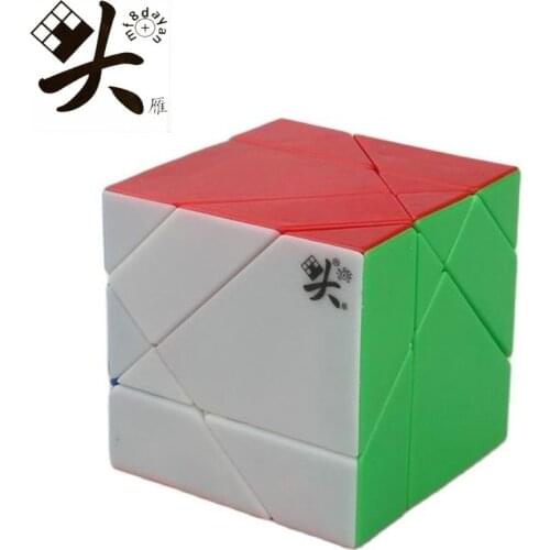 Original Dayan 7 Tangram Magic Cube Puzzle 5 axis 3 rank cubo magico Extreme Seven Antistress Collection Game Educational Toys