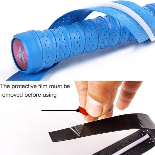 Tennis Racket Overgrips Anti-Skid Sweat Tape Hand Glue Overgrips Non-Slip Tenis Fishing Skidproof Sweat Band Grip Fishing Grip