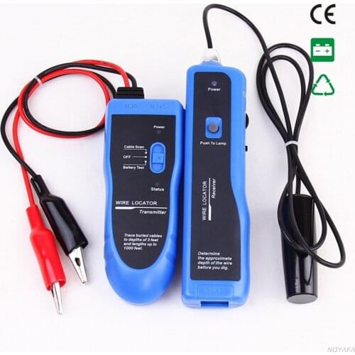 NOYAFA NF-816 Underground Cable Wire Locator Tracker Locating Cable Tester Wire tracker