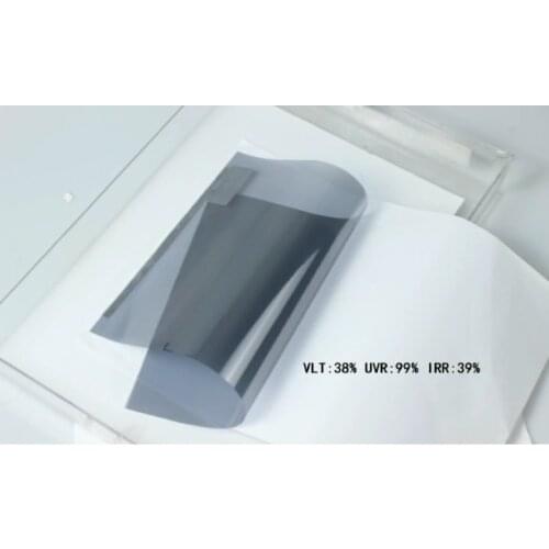 1.52x30m car window film for automotive 3 car wrapping film Self adhesive solar windows tinting