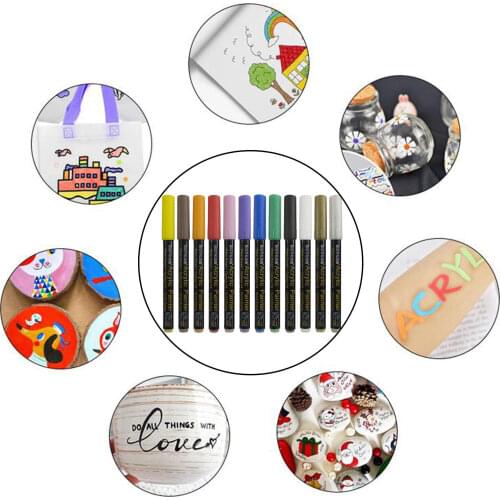 Sharprepublic Permanent Markers