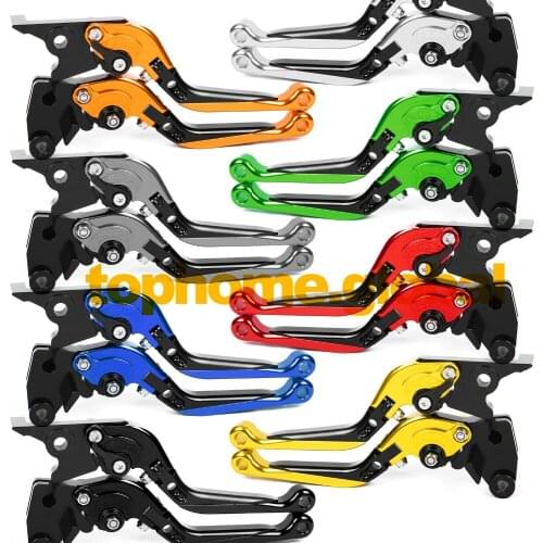 For APRILIA DORSODURO 750 2008 - 2016 Foldable Extendable Brake Levers Folding CNC Lever 2009 2010 2011 2012 2013 2014 2015