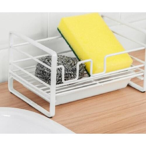 Drain Storage Rack Home Kitchen Drain Holder Sink Organizer Sponge Holder Kitchen Hanging Drain Basket Kitchen Accessories