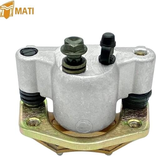 Mati Rear Brake Caliper Assembly for Polaris ATV Outlaw 525 IRS 2008-2011 Replacement 1911238 with Pads