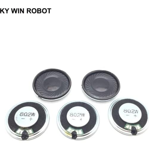 5pcs/lot New Ultra-thin speaker 8 ohms 2 watt 2W 8R speaker Diameter 30MM 30CM thickness 5MM