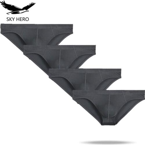 4pcs/Lot Mens Sexy Underwear Briefs Jockstrap Penis Pouch Ropa Interior Gay Calzoncillo Hombre Slip Homme for Man