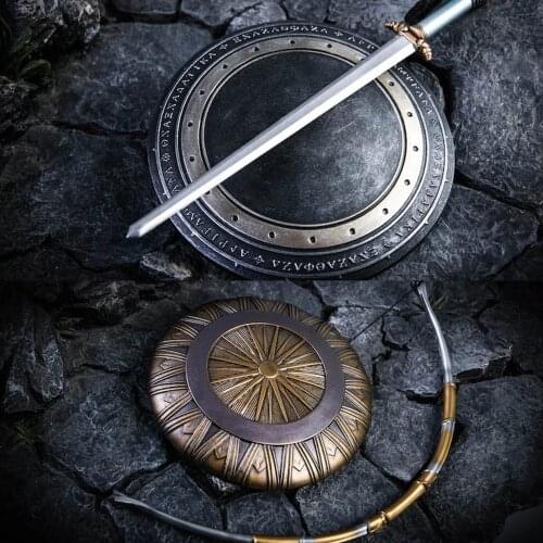 TYSTOYS 1/6 Scale 20DT13A/B Gal Gadot Sword Shield Props Weapon Collectible For 12" Action Figure