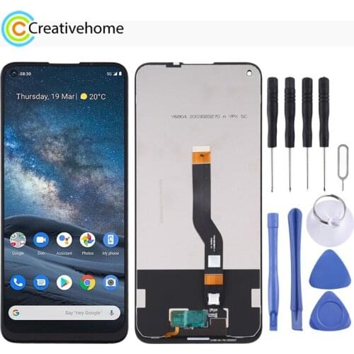 High Quality LCD Screen and Digitizer Full Assembly for Nokia 8.3