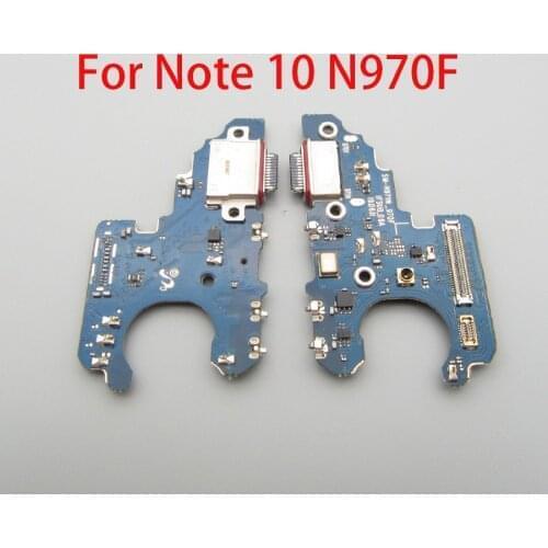 USB Port Charging Board For Samsung Galaxy Note 10 Note10 Plus USB Charging Dock Port Flex cable Repair Parts