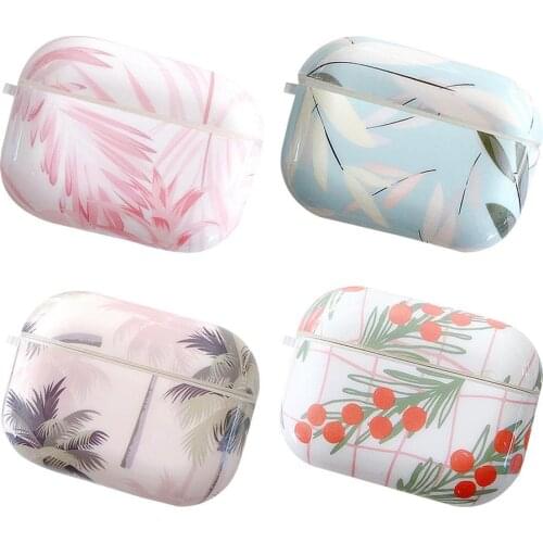 Protective Case For Airpods Pro 3 Headphones Accessories For Apple Bluetooth-compatible Wireless Earphone Soft TPU Shell