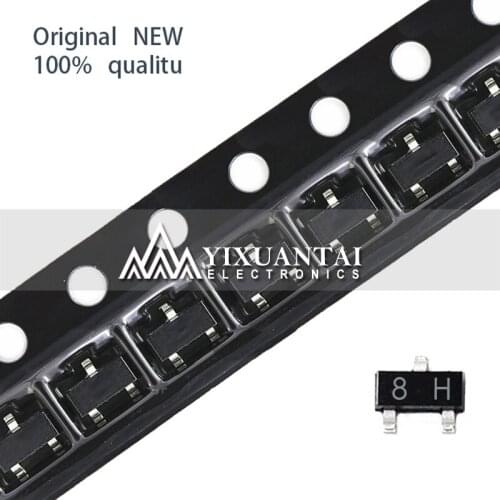 10pcs/lot 100% original UN2215-(TX) 8ER UN2216-(TX) 8F UN2217-(TX) 8H UN221D-(TX) 8M SOT23