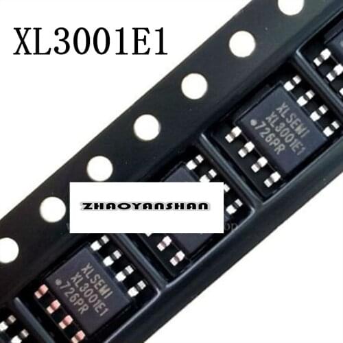 100pcs X XL3001E1 SOP-8 3A XL3001 NEW Free Shipping