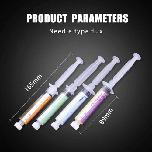 2pcs /1pcsNeedle Shaped Xg-z40 Solder Paste Lead-free Flux Sn63/Pb37 25-45um Syringe to Repair Mobile Phone No Clean
