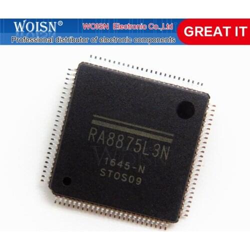 2pcs/lot RA8835AP4N RA8835 RA8875L3N RA8875 QFP In Stock
