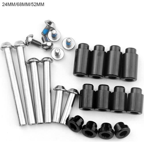 24 52 68 mm bicycle rear suspension CNC alloy bushing sleeve bolts screws