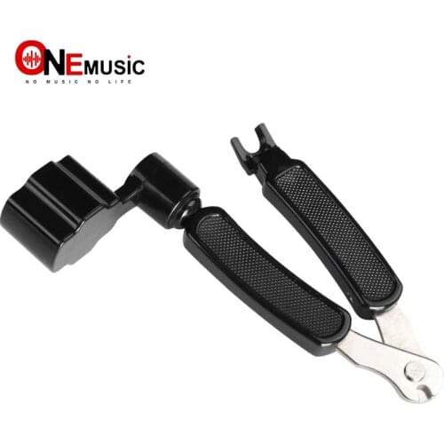 3 in 1 Multifunction Guitar String Winder String Cutter Pin Puller