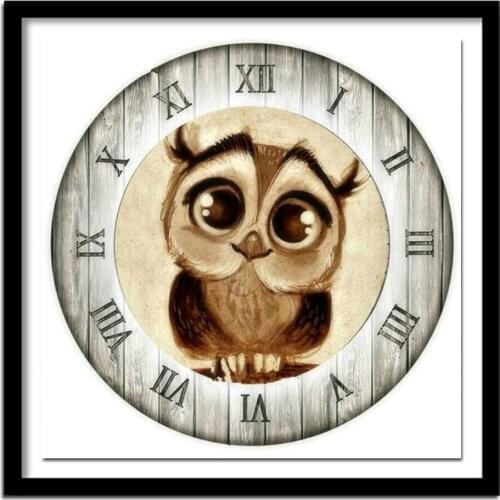 5D Diy Diamond Painting Cross Stitch The owls Square Full Diamond Animal Needlework Diamond Embroidery Home Decora Resin