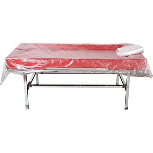 90pcs/Set Couch Cover For Massage Tables Disposable Film Bed Cover Easy Cleaning Treatment Waxing Protection DIY