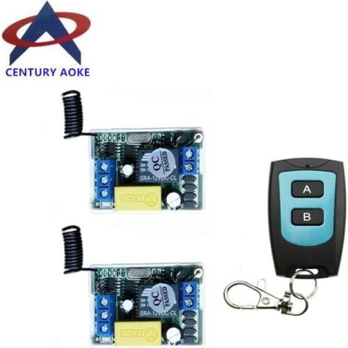 AC 220 V 10 A 1 CH Wireless remote control switch System Transmitter & Receiver Non-Latched/Latched/Self-Latched adjustable