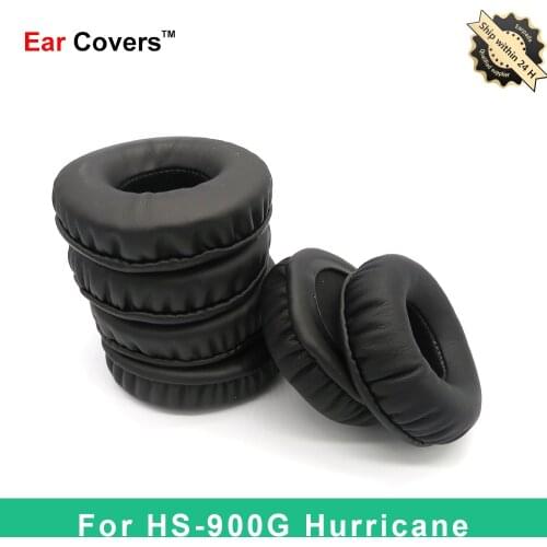 Ear Pads For Oklick HS-900G Hurricane Headphone Earpads Replacement Headset Ear Pad PU Leather Sponge Foam