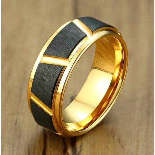 Ann & Snow Men's Rings