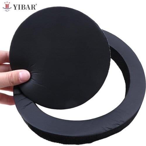 1 PC 19.5cmx2.5cm Car Universal Speaker Insulation Ring Soundproof Cotton Pad For Car Door