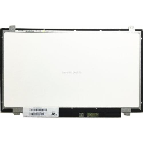 Free shipping NT140WHM-N31 NT140WHM N31 N41 B140XTN02.D B140XTN02.E B140XTN02.A B140XTN02.1 LP140WH8 TPC1 N140BGE-EA3 E33 30Pins