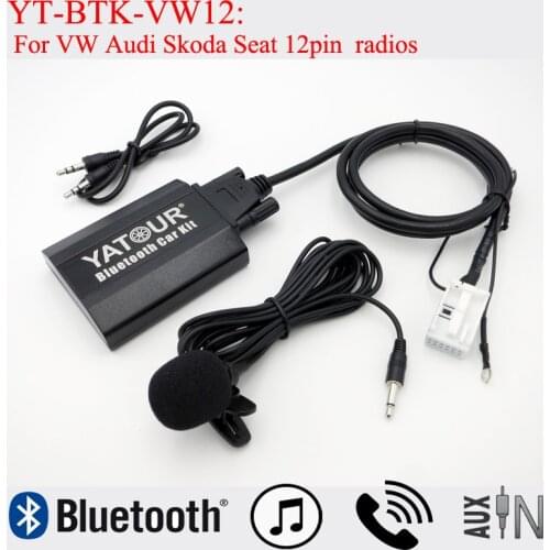 Yatour Bluetooth MP3 adapter for VW Beetle EOS Fox Golf GTI Passat Polo Jetta