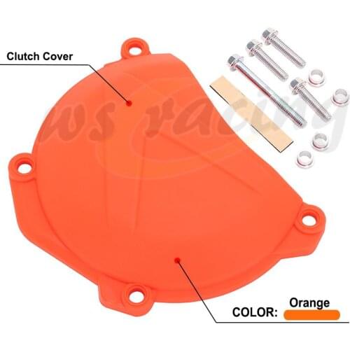Motorcycle Clutch Case Cover Water Pump Guard Protector For KTM SXF XCF 450 2013-2015 EXC XCW 450 500 2012 2013 2014 2015 2016