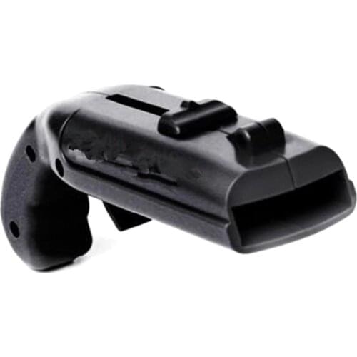 BLACK Portable Bottle Opener Creative Flying Beer Cap Launcher Drink Can Opening Gun Bottle Bar Tool